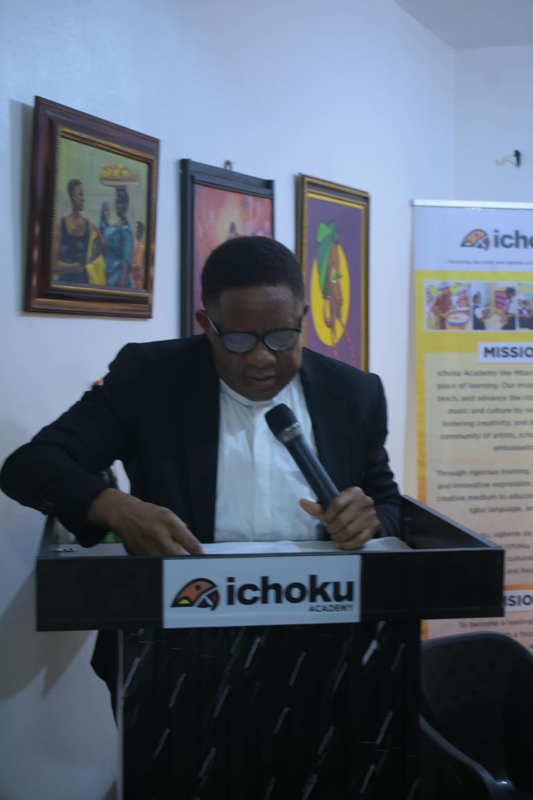 Peter University VC Explores Igbo Musical Communication At Ichoku Academy Colloquium